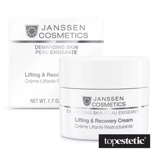 Janssen Cosmetics Cosmetics Lifting &amp; Recovery Cream Krem liftingująco-odżywczy 50 ml - Kremy do twarzy - miniaturka - grafika 1