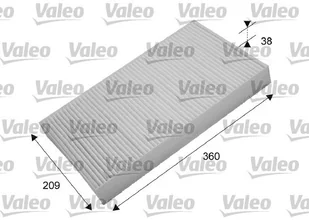 Filtr, wentylacja przestrzeni pasażerskiej Valeo 698871 - Filtry kabinowe - miniaturka - grafika 1