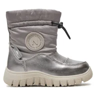 Buty dla dziewczynek - Śniegowce Naturino Varna 2 Wp 0013001578.03.1Q48 M Szary - miniaturka - grafika 1