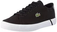 Trampki męskie - Lacoste Gripshot Bl21 2 CMA, męskie trampki, Blk Wht, 39.5 EU - miniaturka - grafika 1