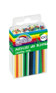 Fiorello Patyczki do liczenia 100szt - Przybory szkolne - miniaturka - grafika 2