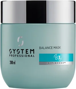 System Professional System Professional Balance Mask maska wzmacniająca do wrażliwej skóry głowy 200 ml - Maski do włosów - miniaturka - grafika 1