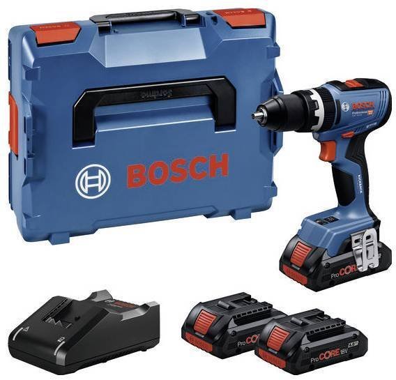 Bosch GSB 18V-65 2 x akumulator 4 Ah 06019N3306