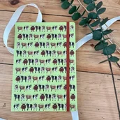 Notesy i bloczki - Notatnik z gumką A5 LCN17 Krowy - Alex Clark - miniaturka - grafika 1