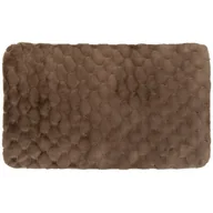 Dywany - Dywan Jaquard 60 x 100 cm brąz - miniaturka - grafika 1