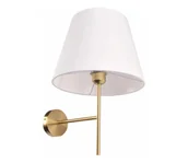 Lampy ścienne - Kinkiet ELENA 1xE27/20W/230V białe - miniaturka - grafika 1