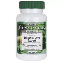 SWANSON Health Products Ecklonia Cava Extract 53 mg 30 kapsułek - Witaminy i minerały - miniaturka - grafika 2