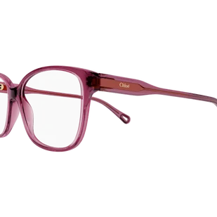 Okulary przeciwsłoneczne Chloé CH0115O 004 - Okulary korekcyjne, oprawki, szkła - miniaturka - grafika 3