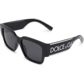 Okulary przeciwsłoneczne - Dolce & Gabbana Okulary przeciwsłoneczne DX6004 - miniaturka - grafika 1