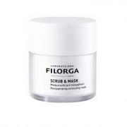 Maseczki do twarzy - Filorga Laboratoires Maska Scrub i 55 ML 2854574 - miniaturka - grafika 1