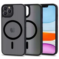 Etui i futerały do telefonów - Etui ochronne na telefon MagMat Case do MagSafe do Apple iPhone 11 Pro Matte Black - miniaturka - grafika 1