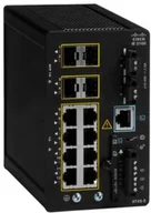 Switche - Cisco Przelacznik IE3100 w/8GE Copper 4GE SFP Fixed IE-3100-8T4S-E - miniaturka - grafika 1