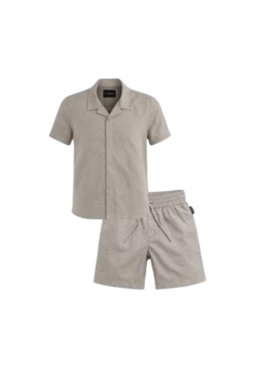 Completo Bambino John Richmond RBP26213CL_GRIGIO