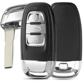 Etui na klucze - KLUCZYK PILOT OBUDOWA DO AUDI A3 A4 A6 A8 Q3 Q5 Q7 - miniaturka - grafika 1