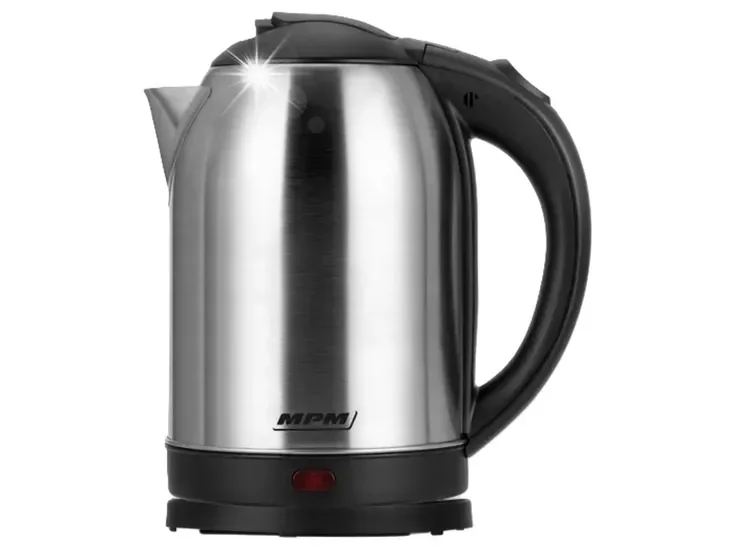 Czajnik bezprzewodowy obudowa stal nierdzewna 1,7l INOX MPM MCZ13M 1800W