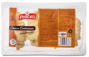 Croissanty z czekoladą do odpiekania BEZGL. 230 g - Zdrowa żywność - miniaturka - grafika 1