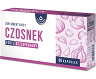 Suplementy naturalne - Oleofarm Czosnek forte bezzapachowy 60 kapsułek - miniaturka - grafika 1