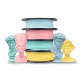 Wkład do piór (filament) Filament PM PLA+ 1,75 mm; 4x0,5 kg - Pastel Pack (CZF175PLA+_PASTELPACK) - Filamenty i akcesoria do drukarek 3D - miniaturka - grafika 1