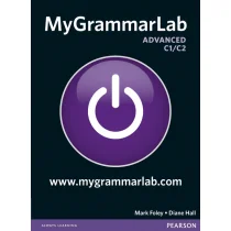Hall Diane, Foley Mark My Grammar Lab advanced without key - mamy na stanie, wyślemy natychmiast - Książki do nauki języka angielskiego - miniaturka - grafika 1
