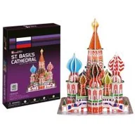 Puzzle - \N Puzzle 3D Sobór Wasyla Błogosławionego - - miniaturka - grafika 1