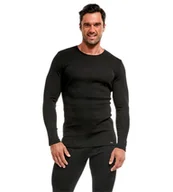 Koszulki męskie - KOSZULKA CORNETTE AU-214 4XL-5XL (kolor czarny, rozmiar 4XL) - miniaturka - grafika 1