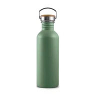 Shakery i bidony sportowe - Bambaw Butelka ze stali nierdzewnej Sage Green 750 ml - miniaturka - grafika 1