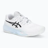 Buty sportowe męskie - Buty do tenisa męskie ASICS Gel-Resolution X Clay white/ black WYSYŁKA W 24H 30 DNI NA ZWROT - miniaturka - grafika 1
