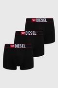 Majtki męskie - Diesel bokserki 3-pack męskie kolor czarny - miniaturka - grafika 1