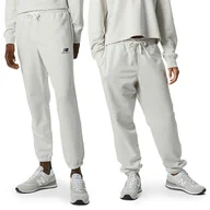 Spodnie damskie - Spodnie New Balance UP21500SAH - szare - miniaturka - grafika 1