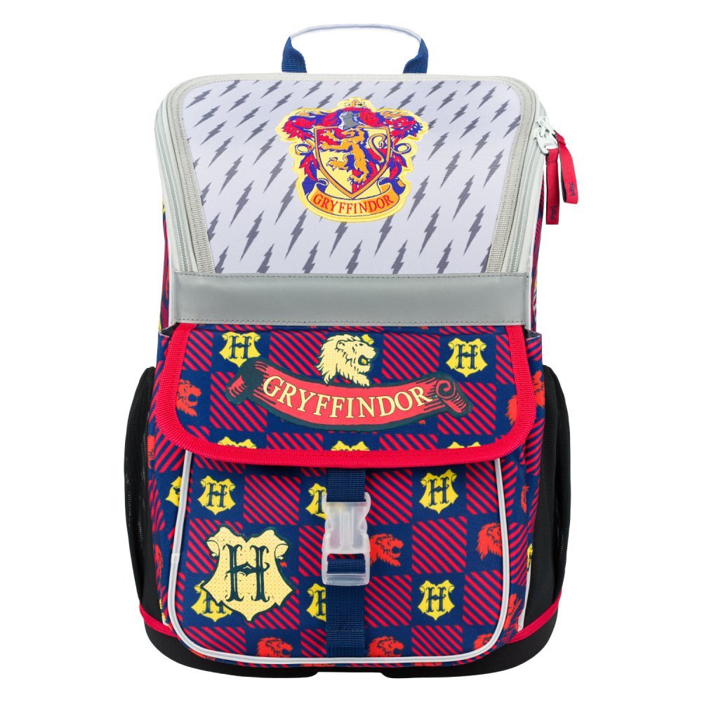 Plecak szkolny jednokomorowy Harry Potter Baagl Wielokolorowy 18 l