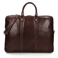 Teczki i aktówki - Teczka Toscanio F278 na laptopa 15" skórzana - miniaturka - grafika 1