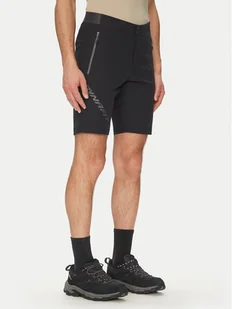 Dynafit Szorty sportowe Transalper 2 08-0000071322 Czarny Regular Fit - Odzież trekkingowa męska - miniaturka - grafika 1