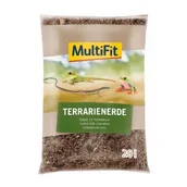 Podłoże do terrarium - MultiFit Ziemia do terrariów (5l) 20 l - miniaturka - grafika 1