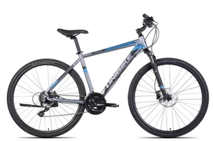 Unibike FLASH GTS 2021 grafitowo-niebieski 4306 - Rowery - miniaturka - grafika 1
