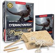 Mały naukowiec - Dinozaur T-Rex Wykopaliska Archeologiczne Zestaw - miniaturka - grafika 1