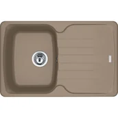 Zlewozmywaki - FRANKE 114.0676.250 Zlewozmywak Antea AZG 611-78 Fragranit+  Cappuccino - miniaturka - grafika 1