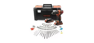 Bd Zestaw Combo 18V Bck186D2Ka - Zestawy elektronarzędzi - miniaturka - grafika 1