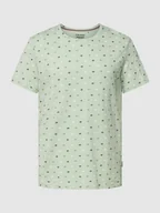Koszulki męskie - T-shirt z okrągłym dekoltem - miniaturka - grafika 1