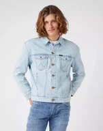 Kurtki męskie - Wrangler Anti Fit Jacket Męska Kurtka Jeansowa Icy Brush Back W4597915A-Xl - miniaturka - grafika 1