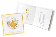 Pamiątka Pierwszej Komunii Świętej - Album Komunijny pięknie zdobiony perełkami PMBQ8 - miniaturka - grafika 1