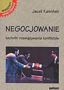 Negocjowanie. Techniki rozwiązywania konfliktów - Biznes - miniaturka - grafika 1