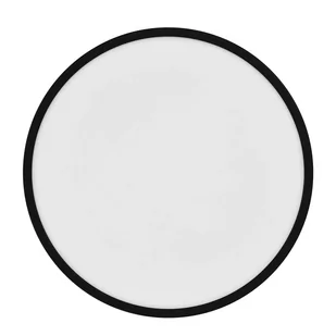 Lampa sufitowa LED Oja Smart, czarna, Ø 60 cm - Lampy sufitowe - miniaturka - grafika 2