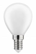 Żarówki LED - GTV Żarówka LED E14 4W FILAMENT MLECZNY G45 3000K 400lm LD-G45FL4M-30 LD-G45FL4M-30 - miniaturka - grafika 1