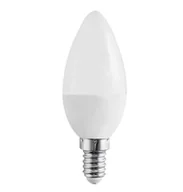Lampy ogrodowe - Żarówka LED ciepły biały E14 AC220-240V 3W - miniaturka - grafika 1