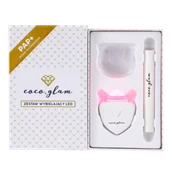 Wybielanie zębów - Coco Glam Zestaw do Wybielania Zębów PAP+ Nowa Technologia Biały - miniaturka - grafika 1