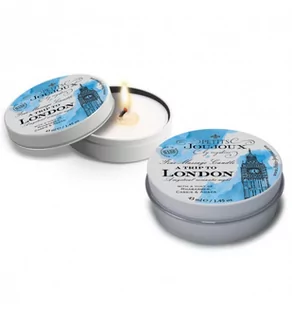 Petits Joujoux świeca do masażu 120 g, 1 sztuka Londyn 46725 - Olejki i świece do masażu - miniaturka - grafika 2