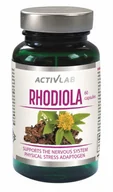 Suplementy naturalne - REGIS ACTIVLAB Rhodiola 60 kaps 8529912 - miniaturka - grafika 1