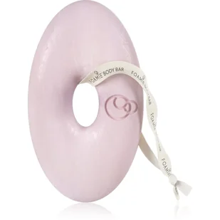 Foamie Nawilżający prysznicmydło Wiśniowy pocałunek z kwiatem wiśni i mlekiem ryżowym Shower Body Bar) 80 - Mydła - miniaturka - grafika 1