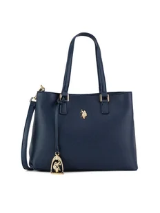 U.S. Polo Assn. Torebka BIUXT8385WVP Granatowy - Torebki damskie - miniaturka - grafika 1