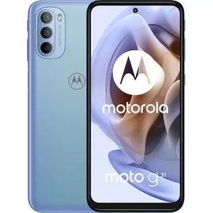 Motorola Moto G31 4GB/64GB Dual Sim Niebieski PASU0021PL - Telefony komórkowe - miniaturka - grafika 1